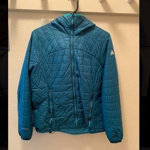Reversible Eddie Bauer puffy coat